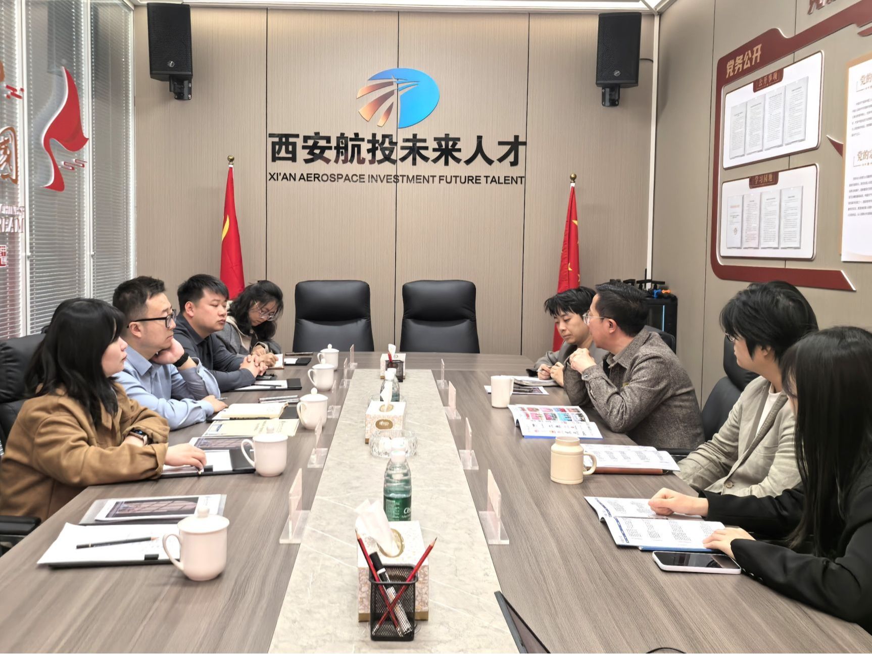访企拓岗聚合力 产教融合促就业——英国上市公司官网365赴西安开展校企对接专项行动