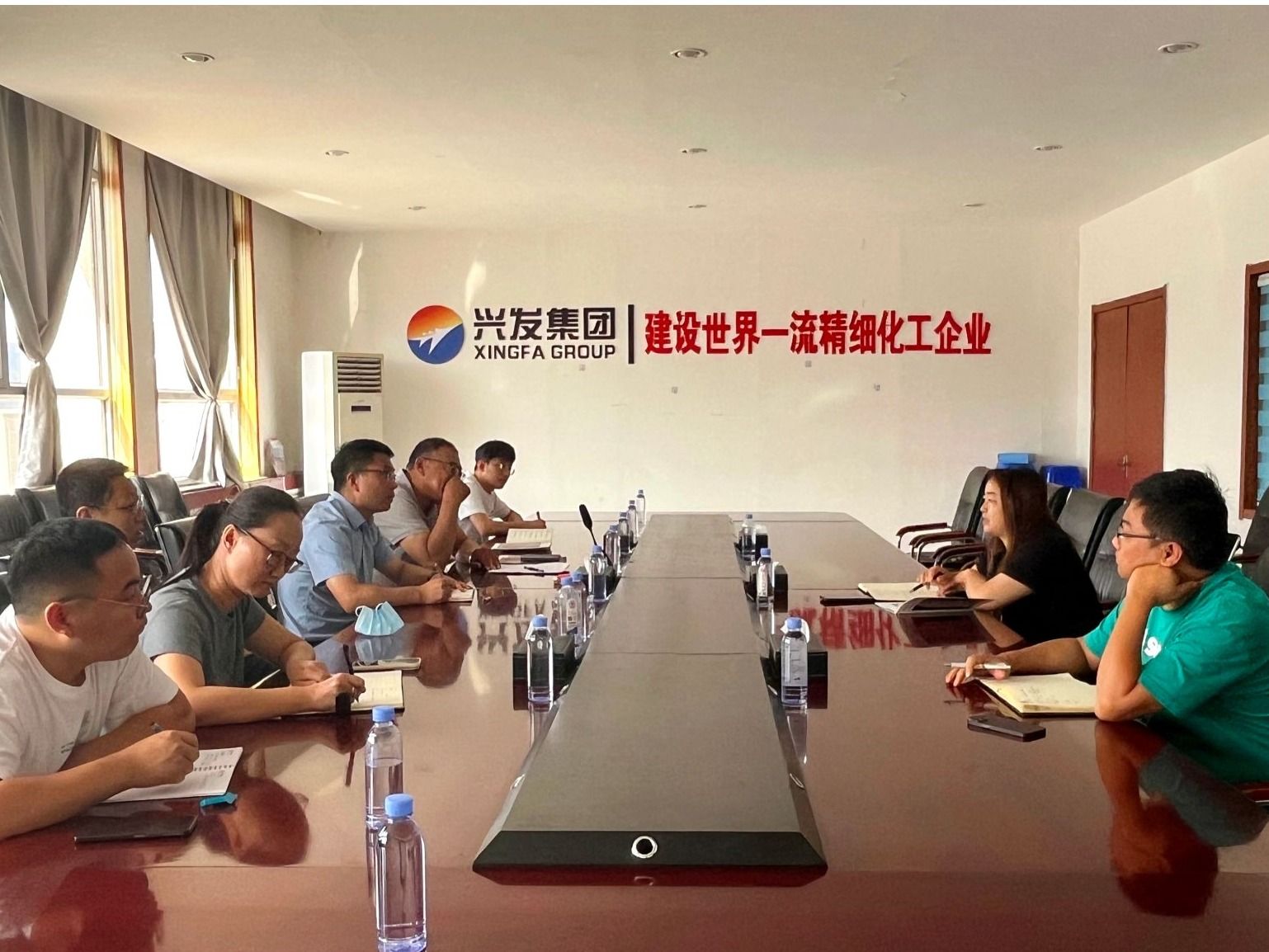 英国上市公司官网365赴内蒙古乌海市乌达区访企拓岗，深化校政企合作