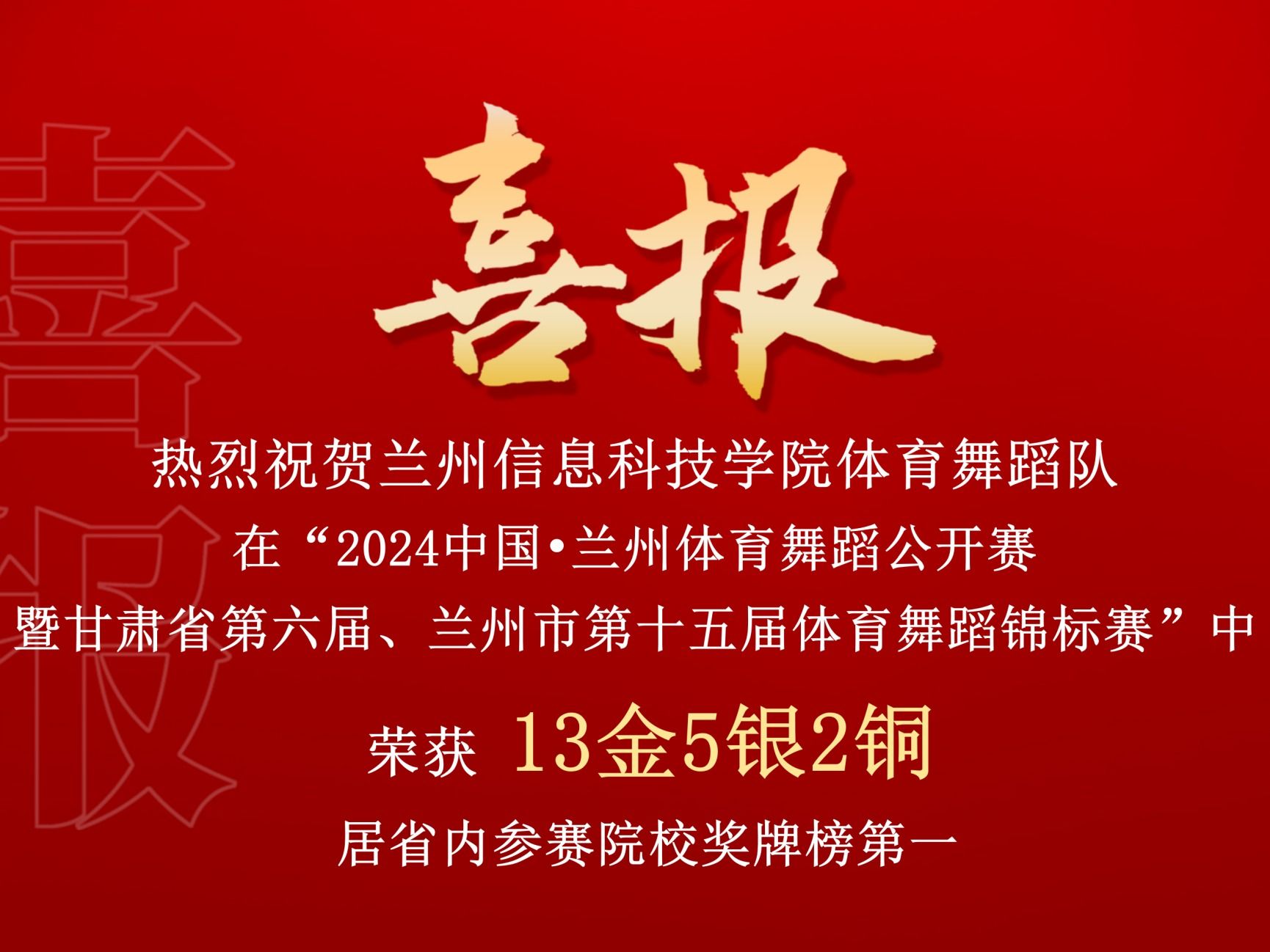 英国上市公司官网365体育舞蹈队在“2024中国•兰州体育舞蹈公开赛暨甘肃省第六届、兰州市第十五...