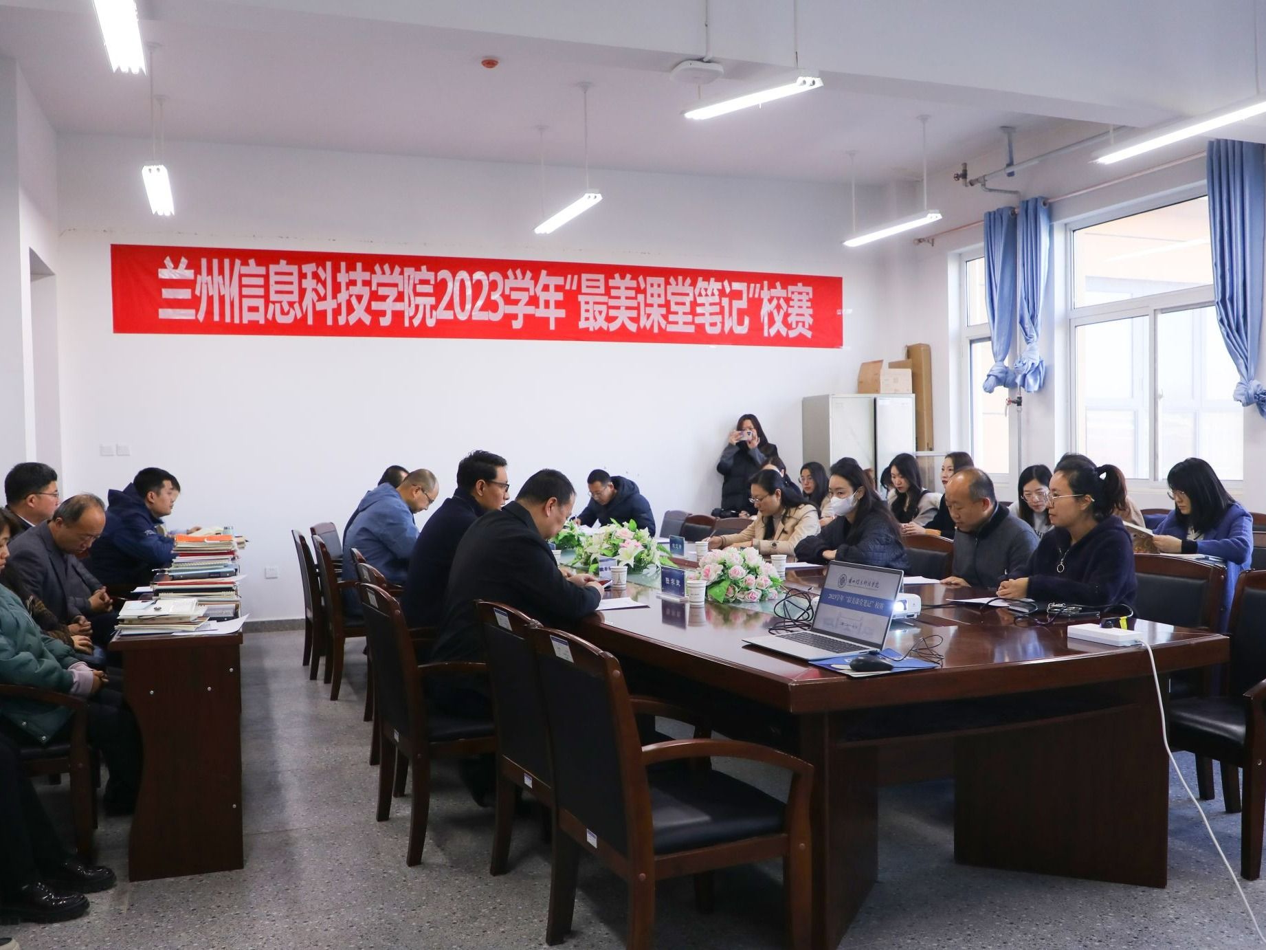 “笔尖上的精彩如此生动” 英国上市公司官网365“最美课堂笔记”校赛圆满举行